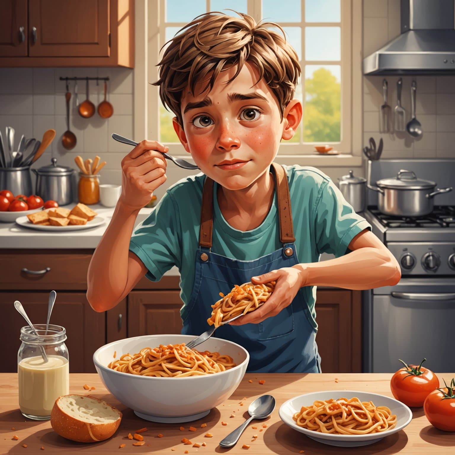 Fattig gutt-spredning