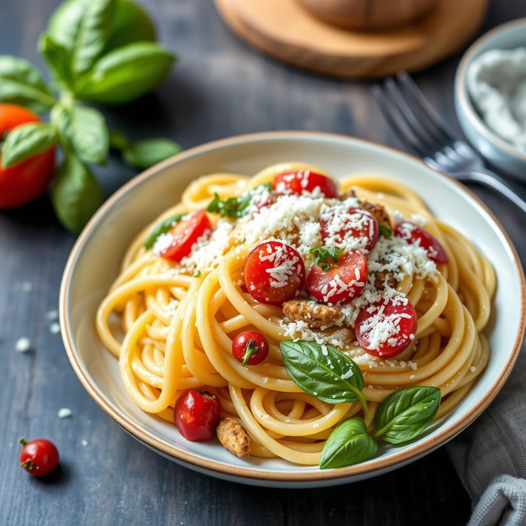 Fersk glutenfri pasta