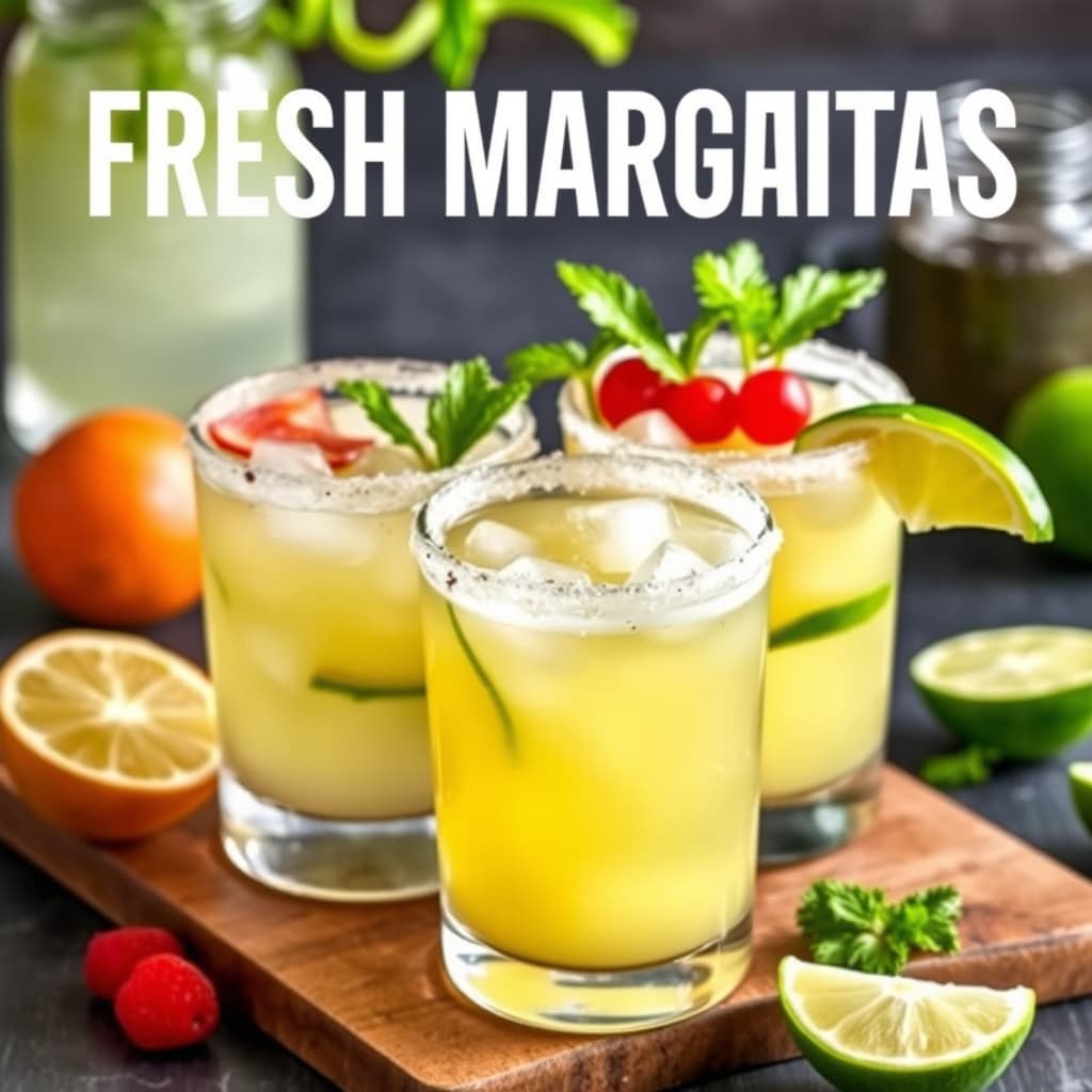 Ferske margaritas