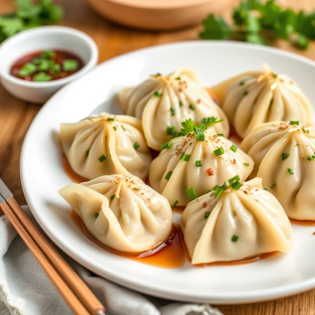 Ferske urtedampkaker