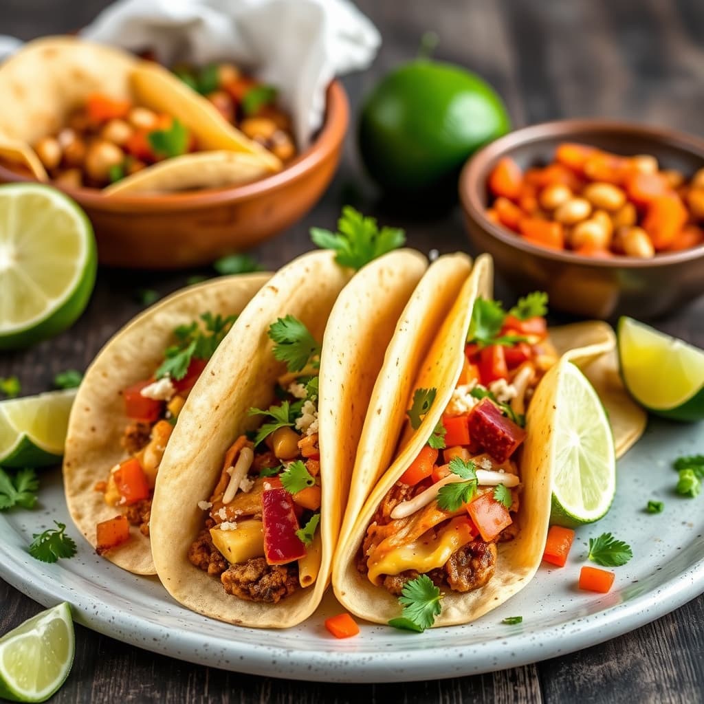 Fiesta Lime Tacos