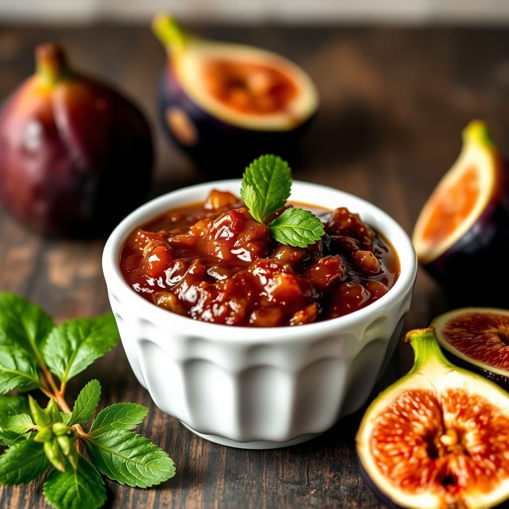 Fig chutney