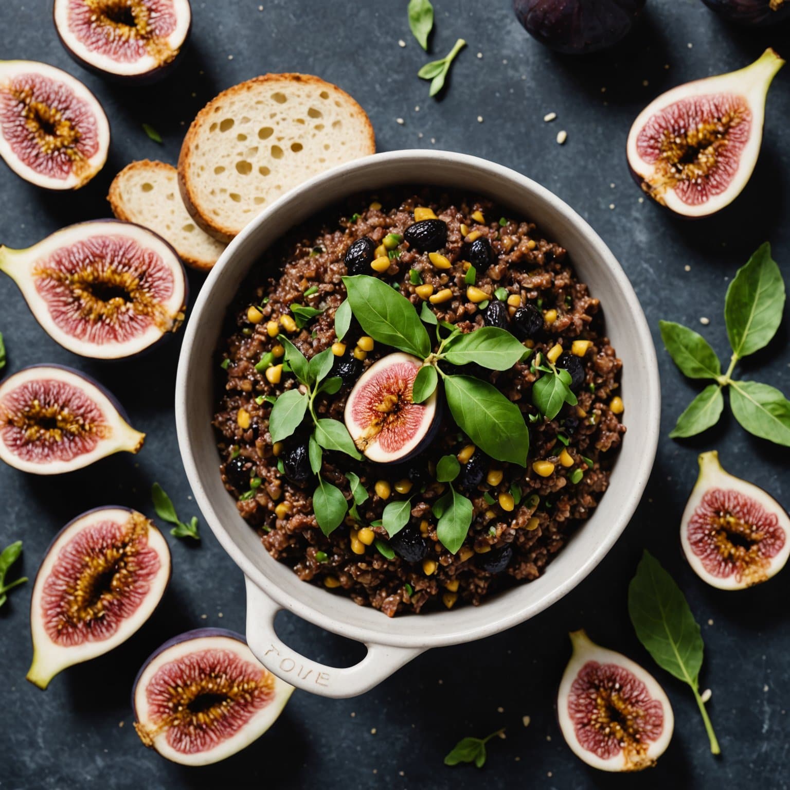 Fig og oliventapenade