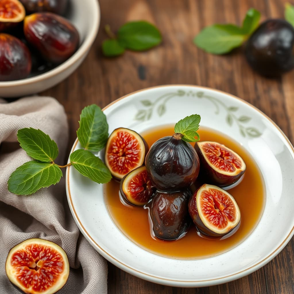 Fiken i sirup