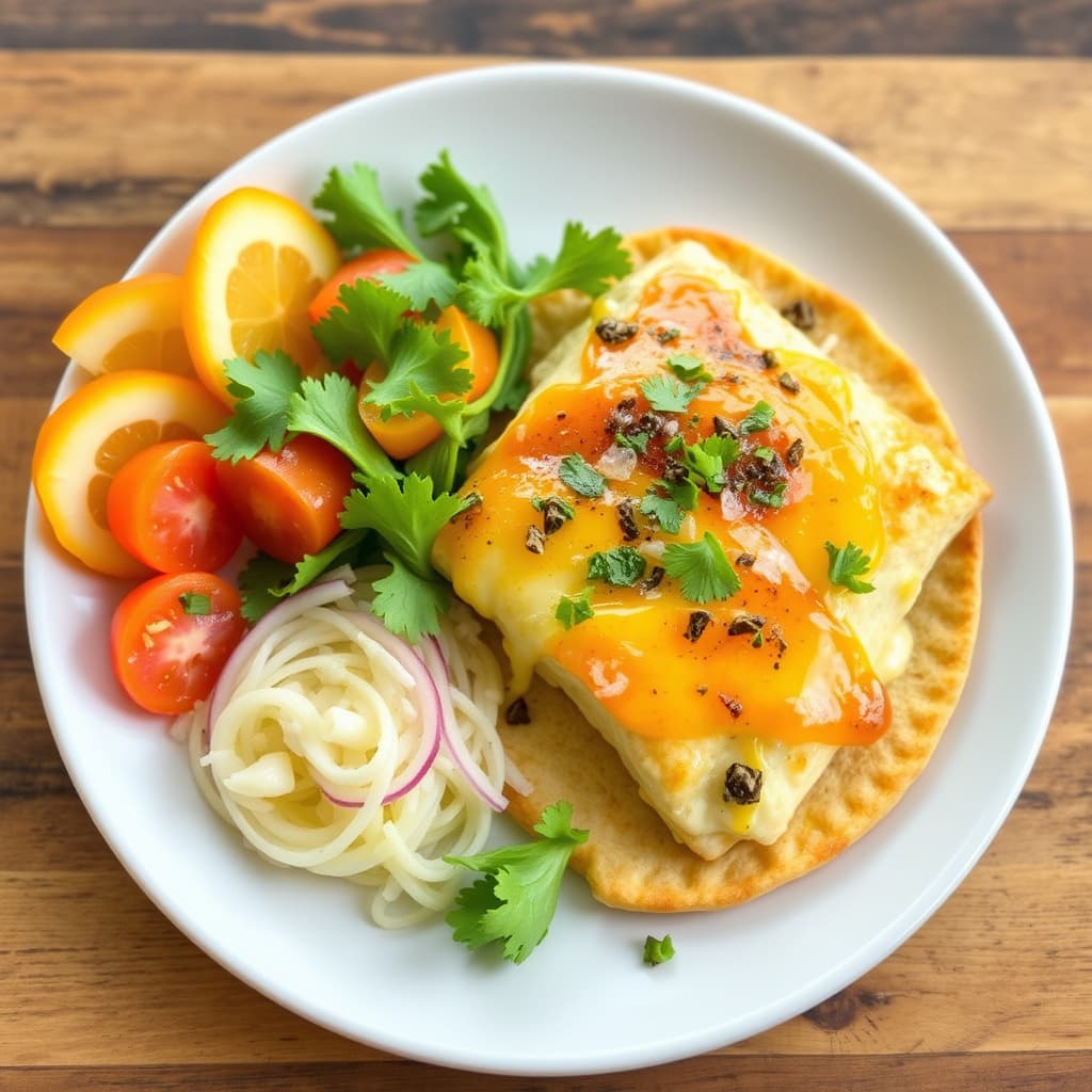 Fishy-dilla Barnemeny