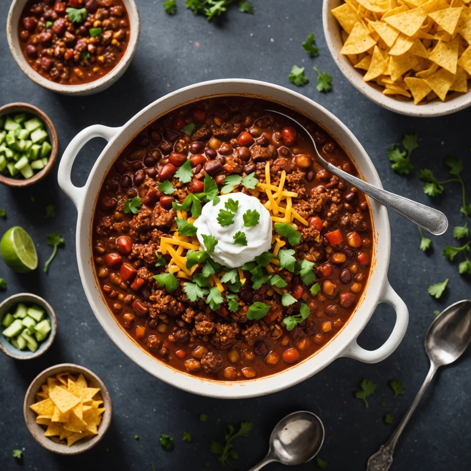 Fix-it-Fast Chili