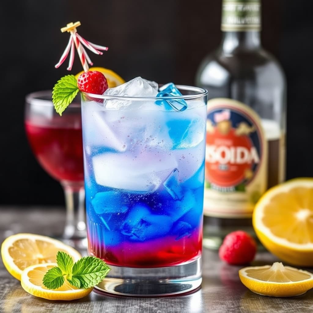 Fjerde juli-cocktail