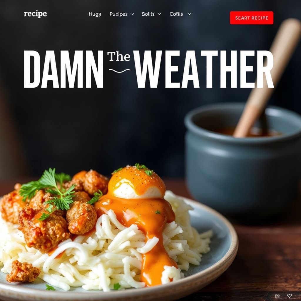 Forbannet været jeg