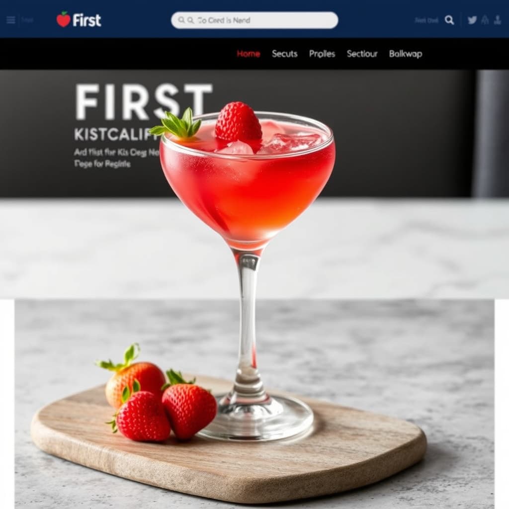 Første kyss (Mocktail)
