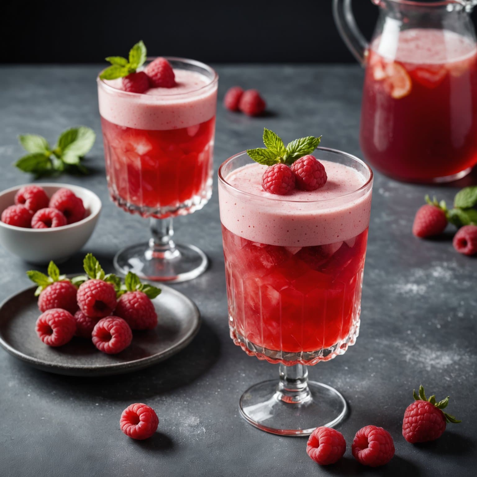 Framboise Fizz