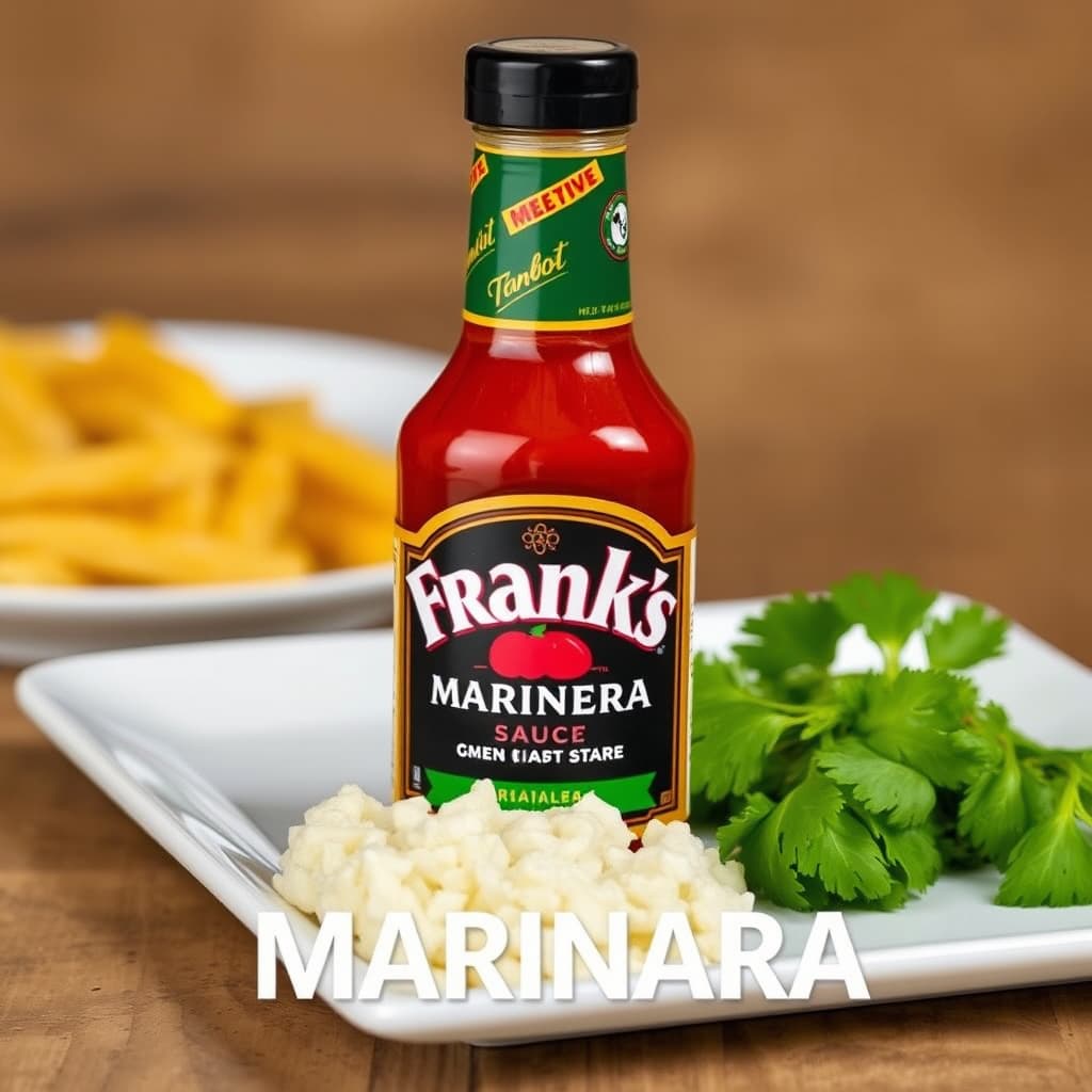 Franks marinara-saus