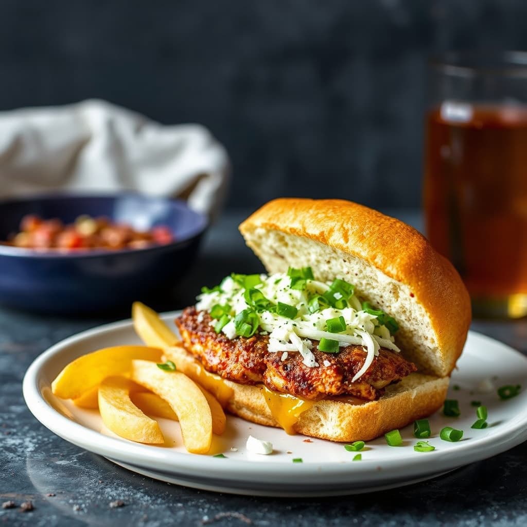 Fried-Trout Po' Boys