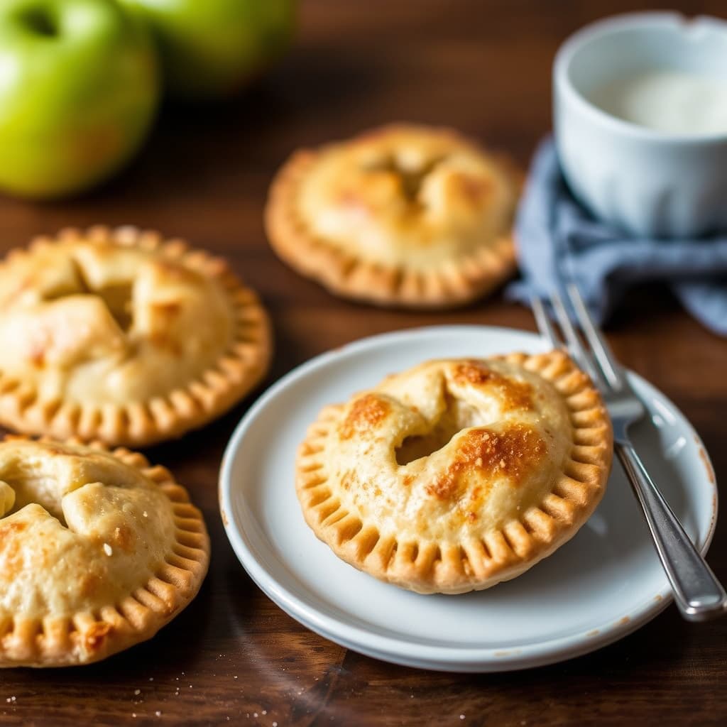 Friterte eplehåndpiker