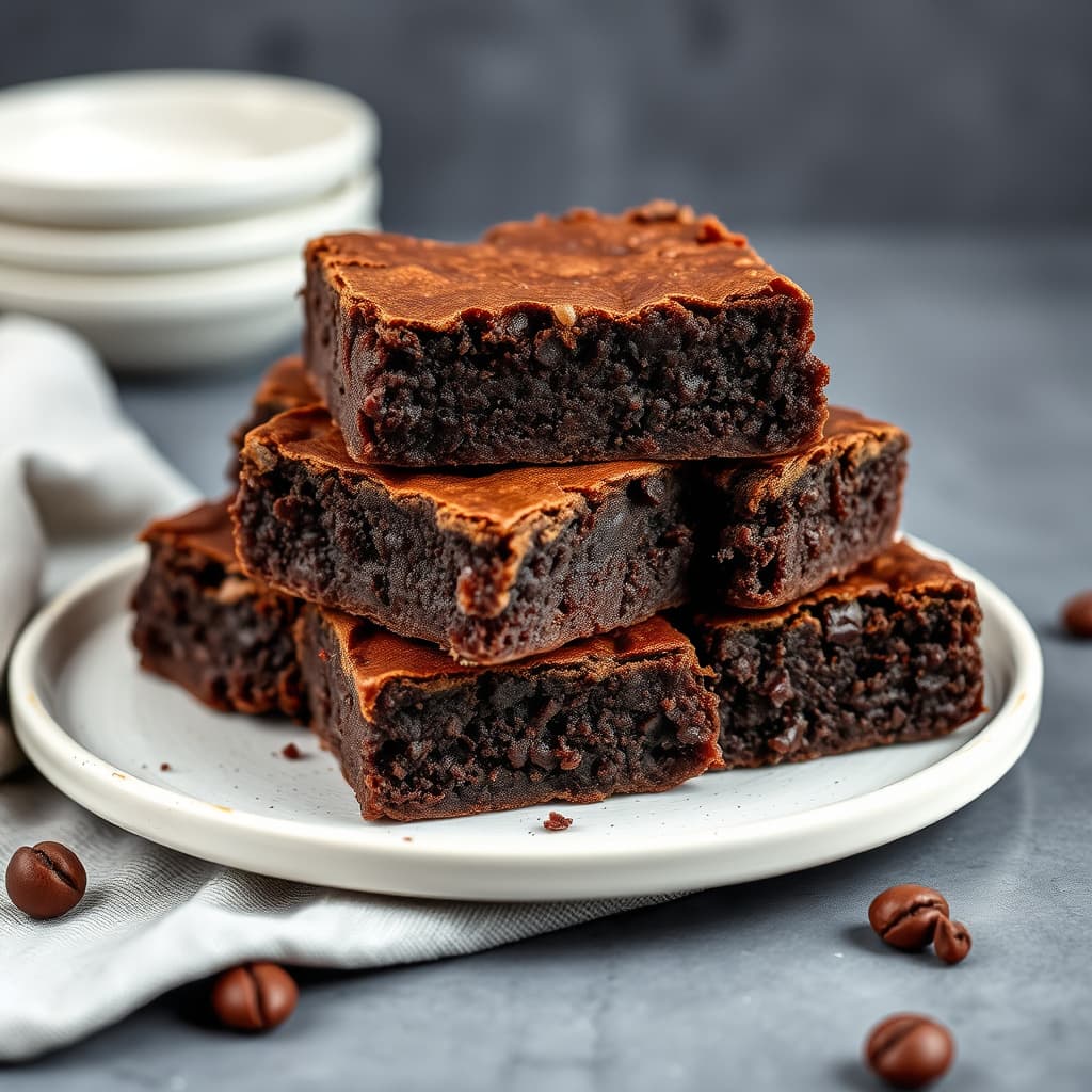 Frodige brownies