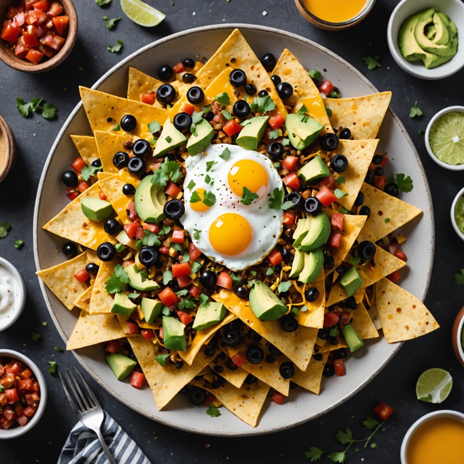 Frokostnachos!