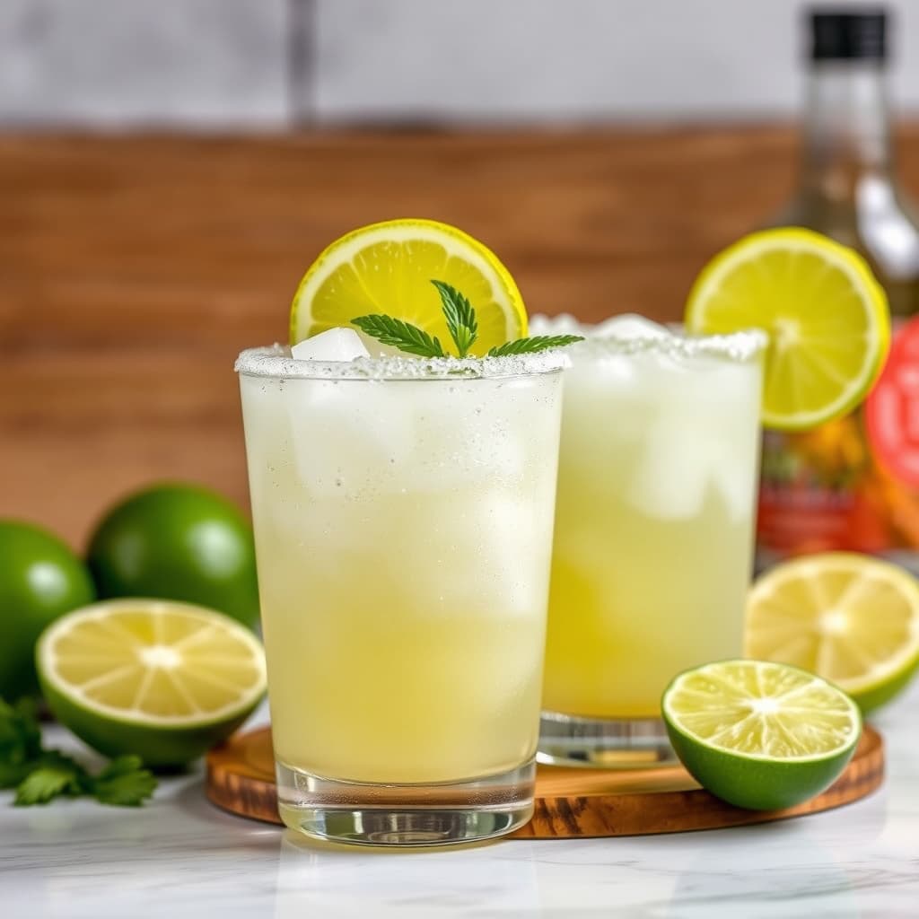 Frosne margaritas