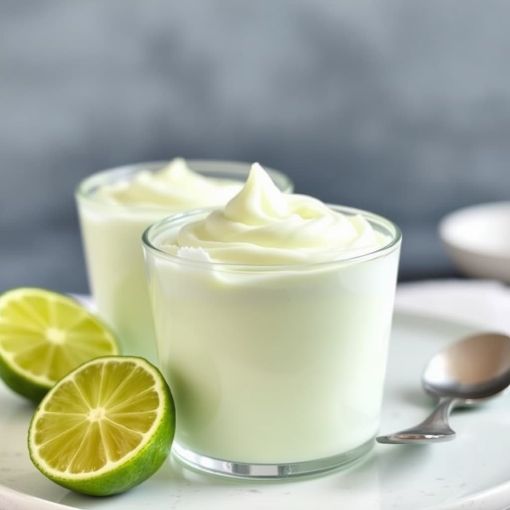 Frossen limefromasj