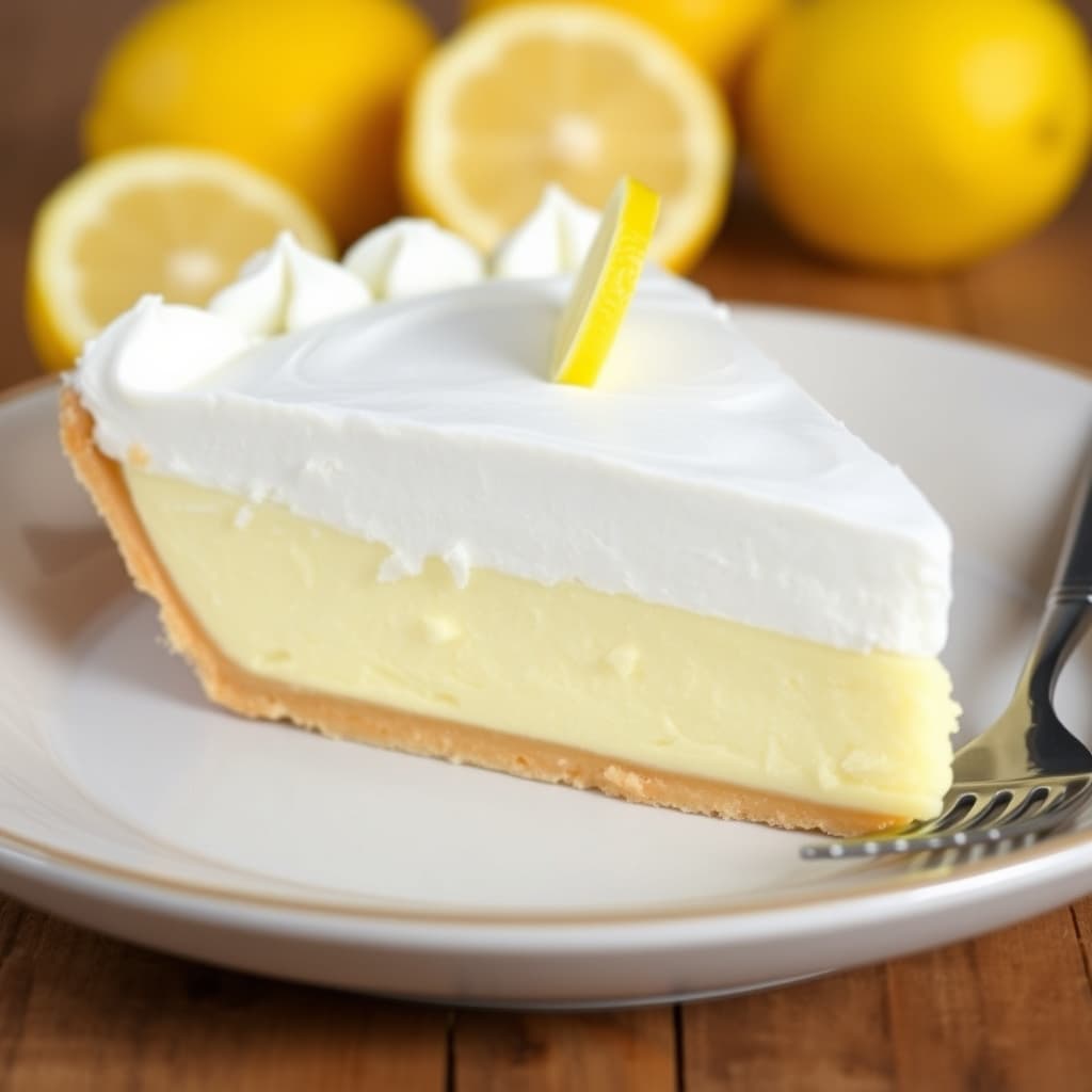 Frosty sitronkrempai