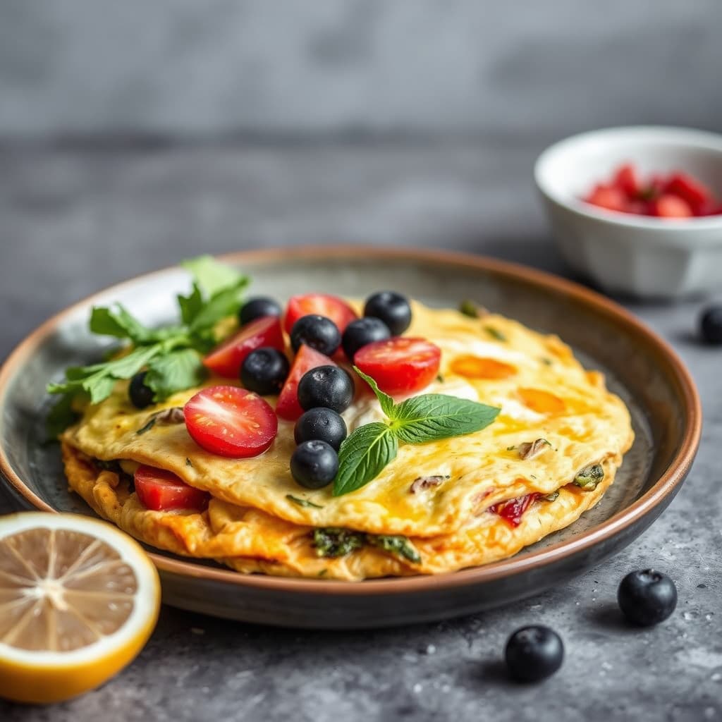 Fruita De Mar-omelett