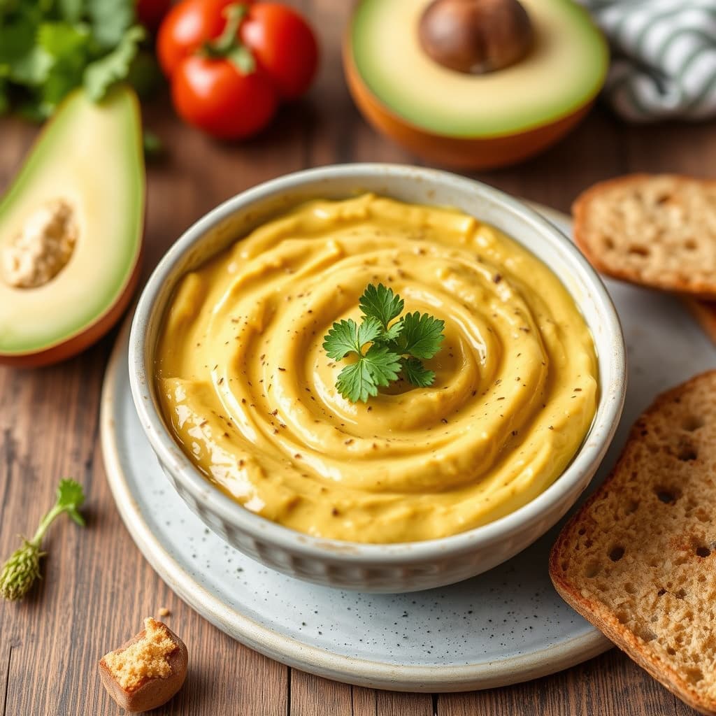 Fullkorns-sennepsaioli