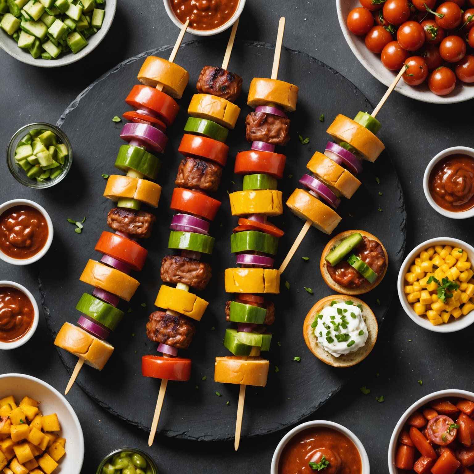 Fundog Hotdog Kabobs