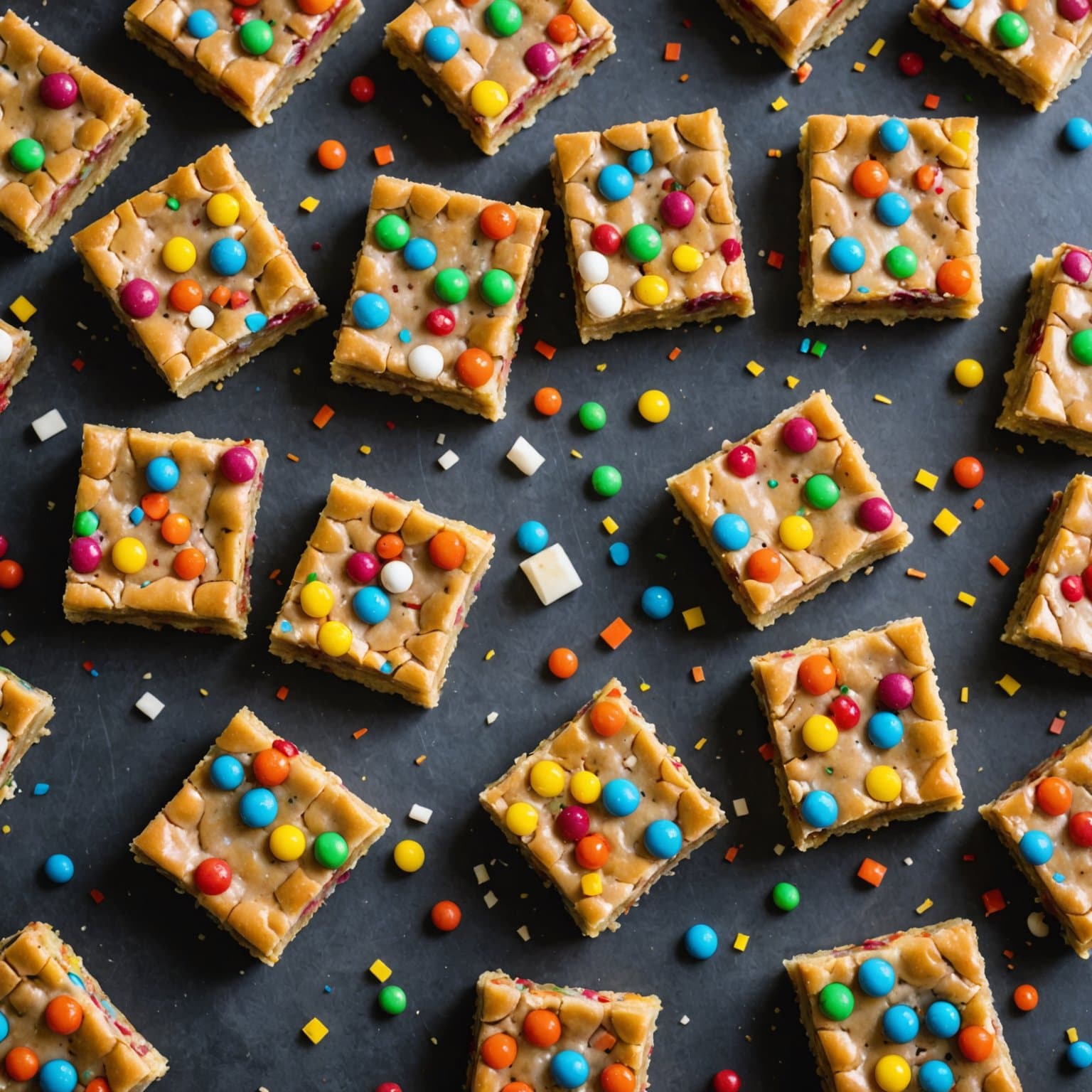 Funfetti® Gooey Bars