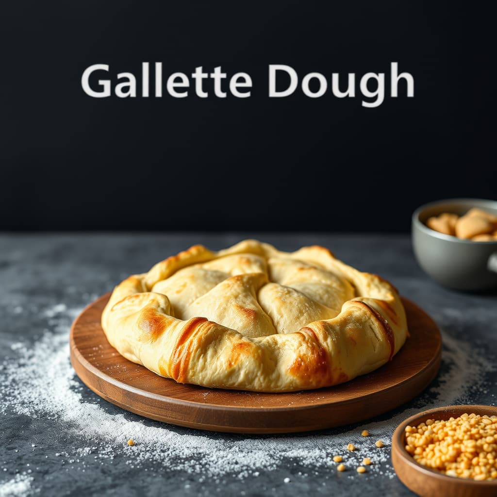 Galette-deig
