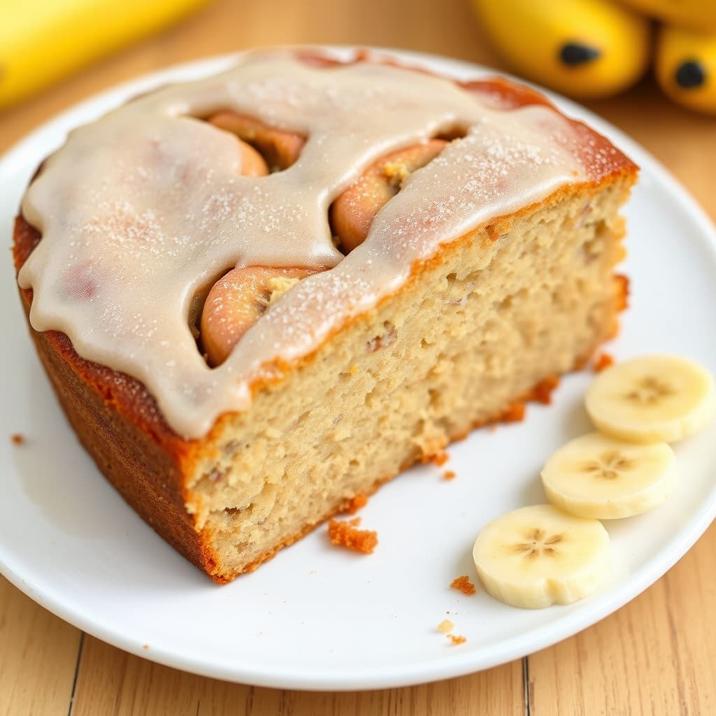 Gammeldags banankake