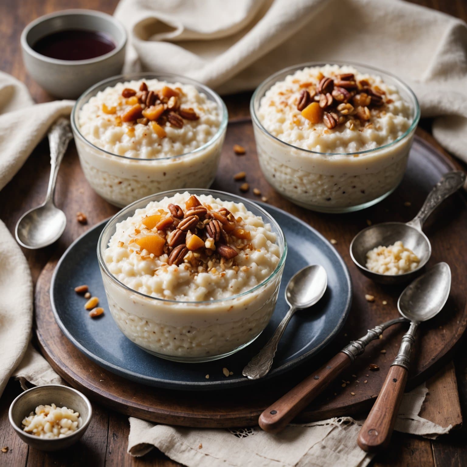 Gammeldags riskrem I