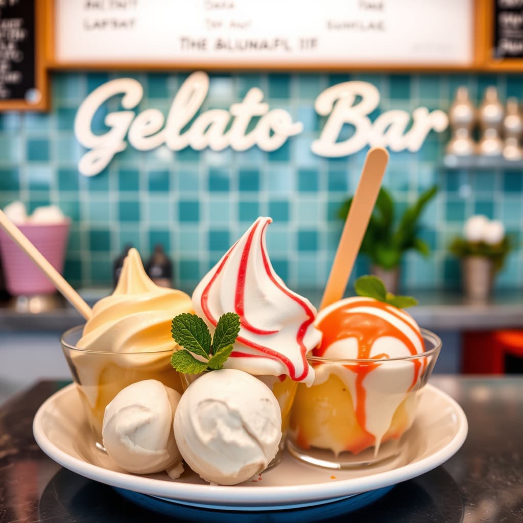 Gelato Bar