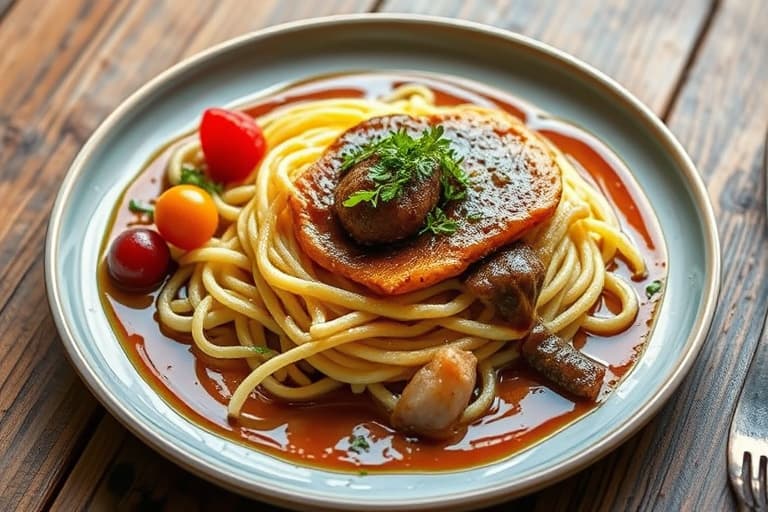 Ris- og linsecrêpes med potet