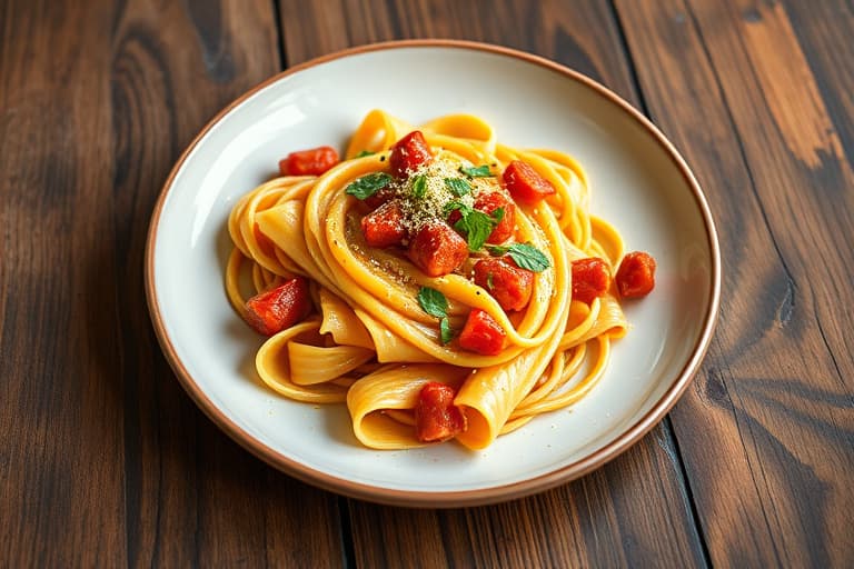 Rigatoni med anderagù