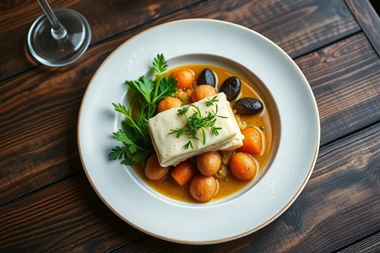 Kyllingsauté med hvitløk