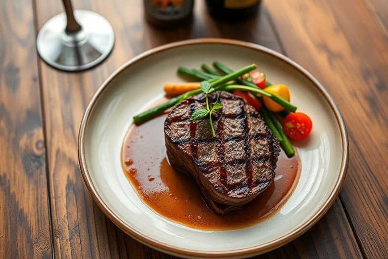 Medicine Lodge Filet Mignon "Fricassée"