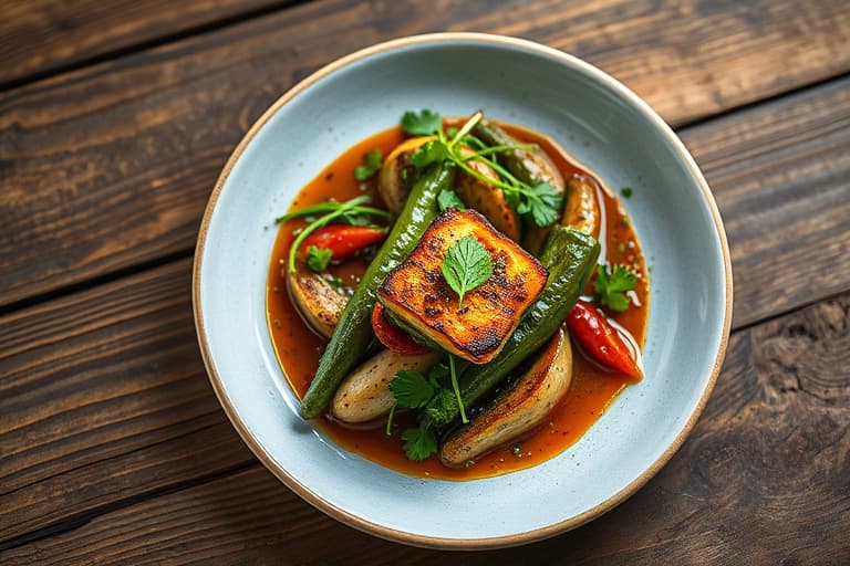 Blistered Padrón-pepper
Hvis du ønsker en mer flytende og naturlig oversettelse, kan det også være:
Padrón-pepper som er blitt sprukne og brente