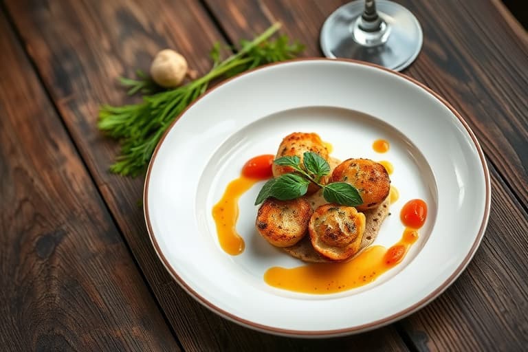 Provençalske lammebiter som er brakt i gryte