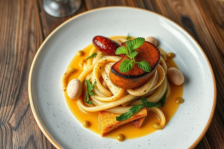 Bakte gulrøtter og pastinakker