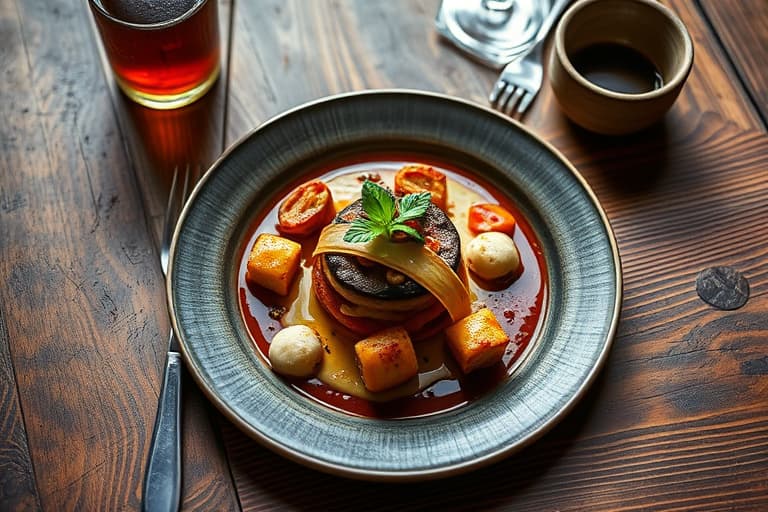 Bill Gross sin brente oransje iskrem