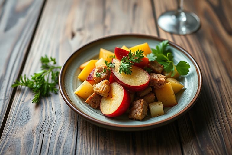 Tranebær-, appelsin- og koriandersalsa