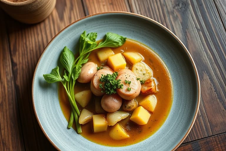 Kandisert søtpotetpuré