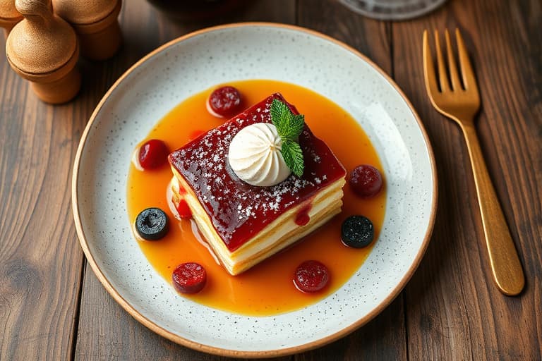 Vårens ertepannekake