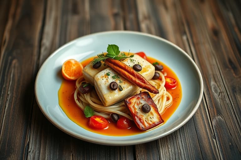 Praktfull svampekake