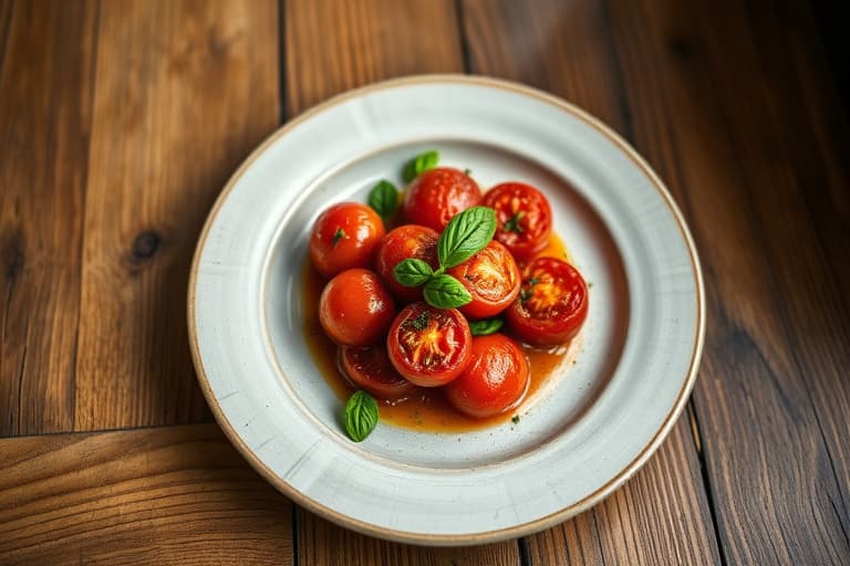 Byrdhouse Blistered Cherry Tomatoes