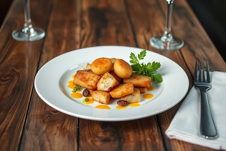 Brokkoliblanding med kylling, form 4