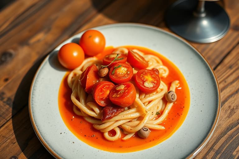 Soltørket tomatdipp