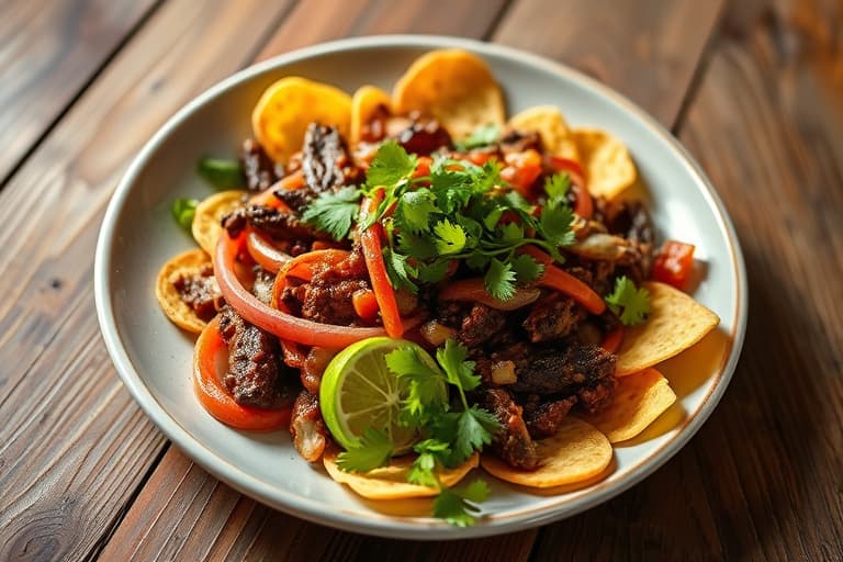 Tex Mex svart bønne-dip