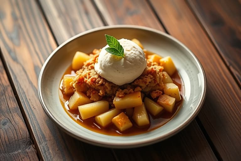 Apple Crisp – Perfekt og enkelt