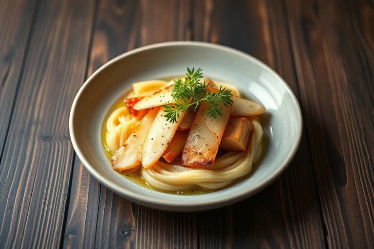 Parmesan- og hvitløksorzo