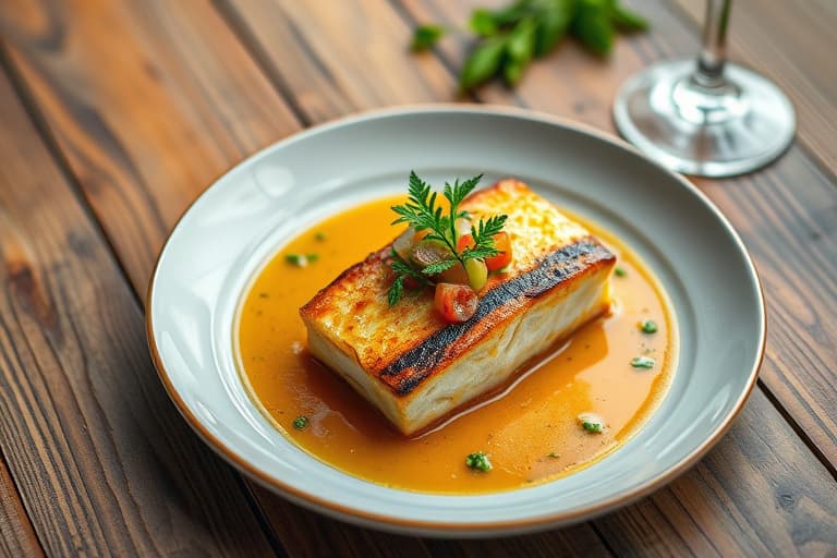 Timian-kynt biffer med sauterte sopp