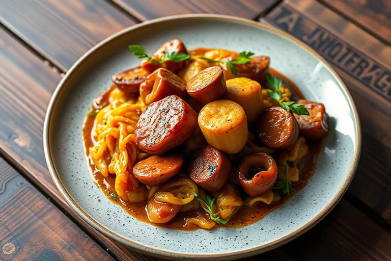 Indiske lammekoteletter med krydret blomkål